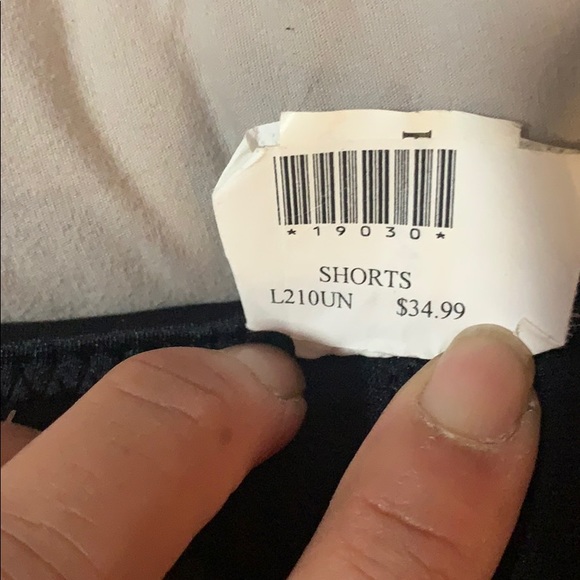 Scuba shorts neoprene womens sz 9/10 black wet shorts - Picture 3 of 7